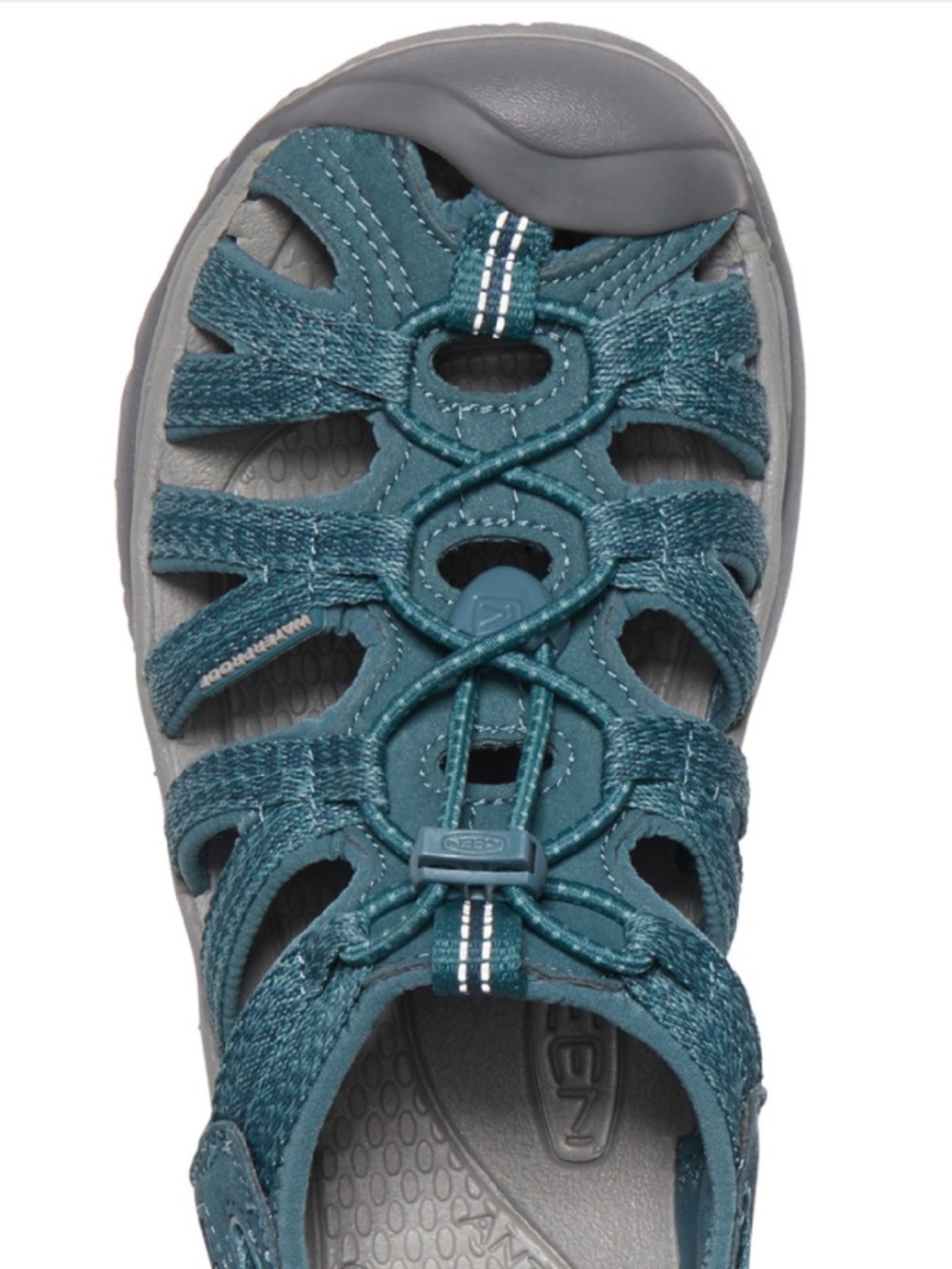 Keen Whisper Hiking & Water Sandals Smoke Blue size 8.5